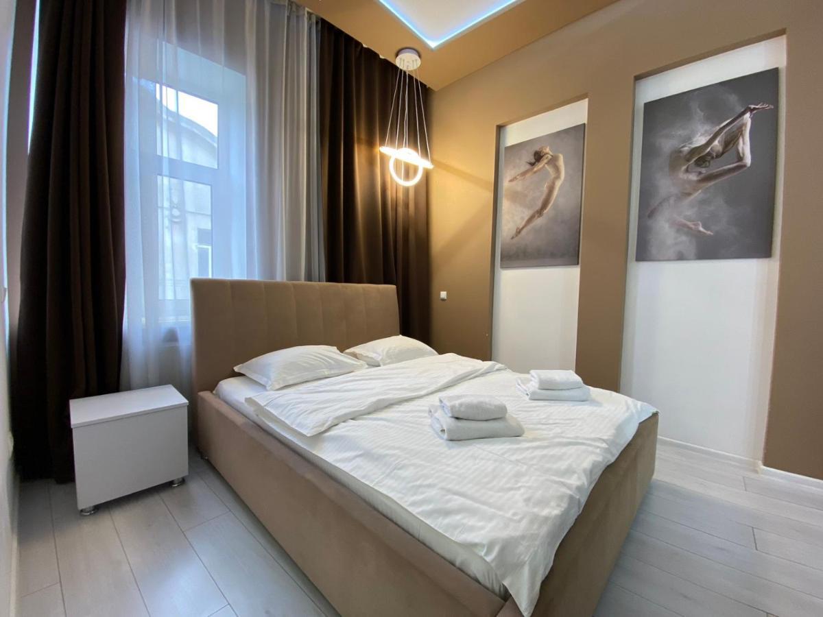Galicia Apartments Lviv Exterior foto