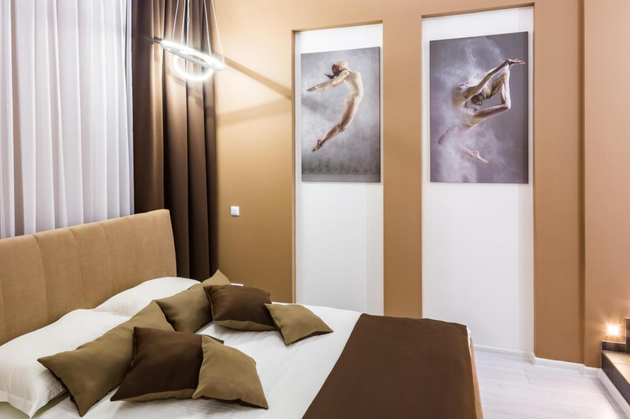 Galicia Apartments Lviv Exterior foto